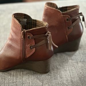 Rockport booties